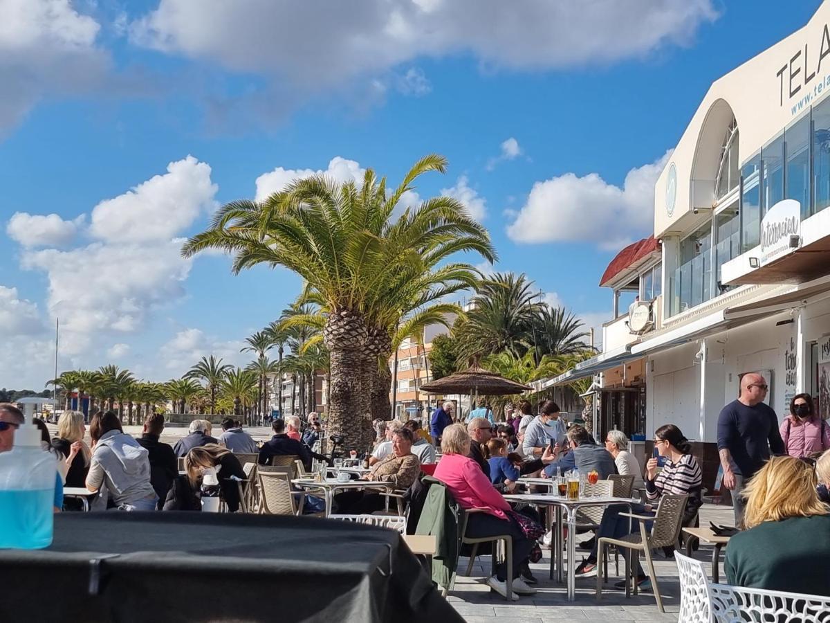 Casa Feliz - Penthouse In San Pedro Del Pinatar 100M From Shops & 500M From Beach & Boulevard 외부 사진