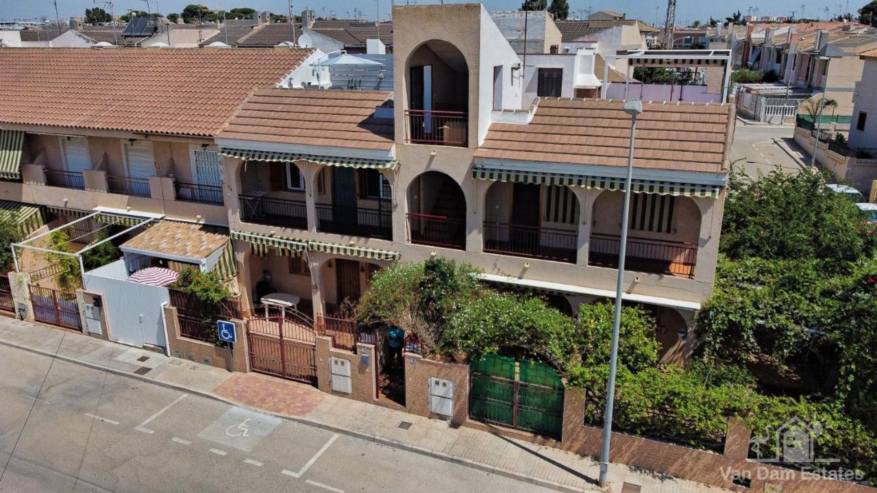 Casa Feliz - Penthouse In San Pedro Del Pinatar 100M From Shops & 500M From Beach & Boulevard 외부 사진