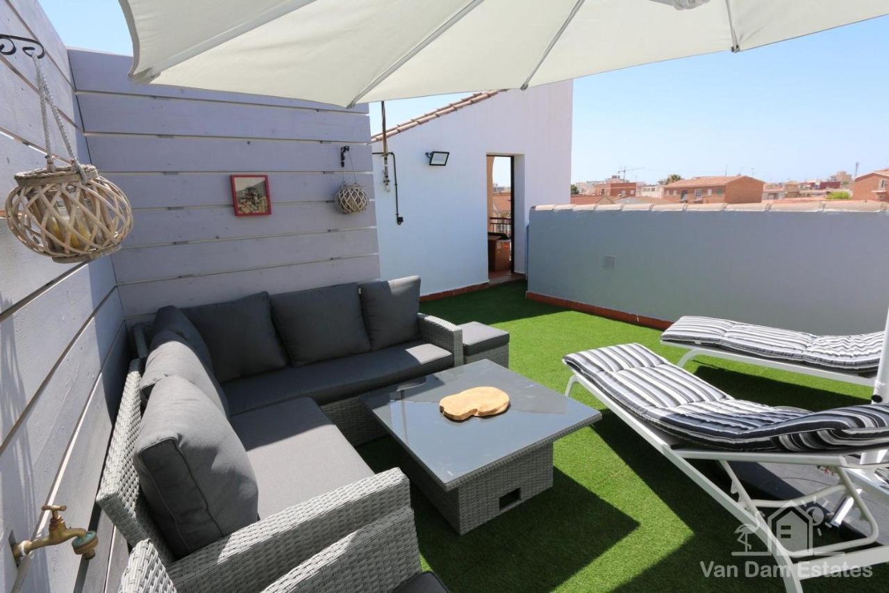 Casa Feliz - Penthouse In San Pedro Del Pinatar 100M From Shops & 500M From Beach & Boulevard 외부 사진