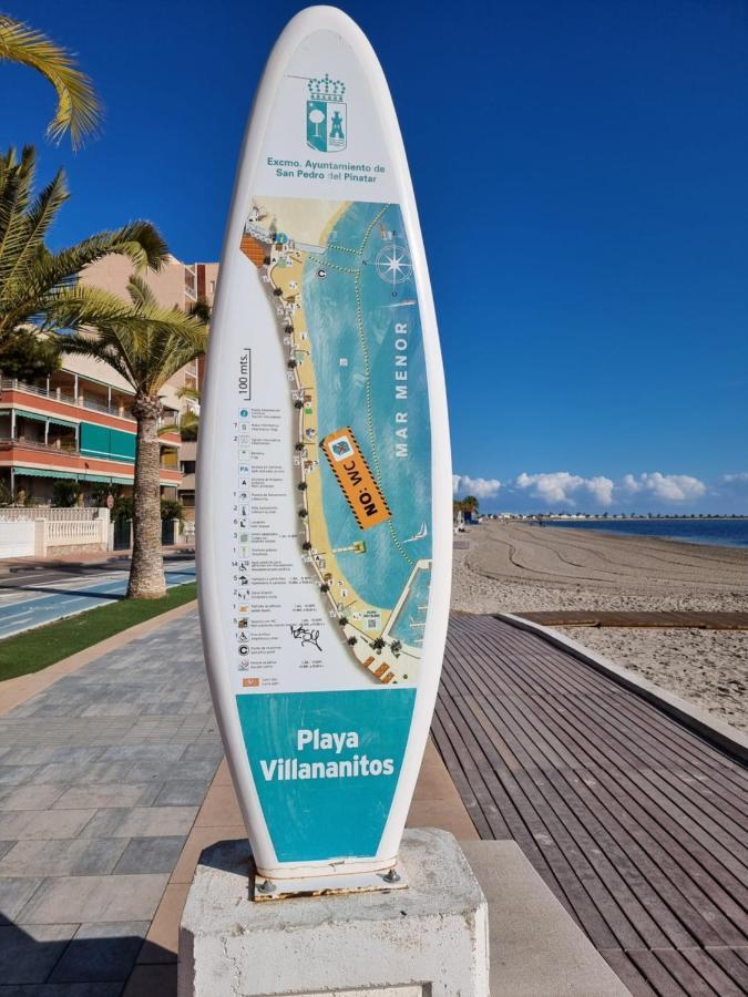 Casa Feliz - Penthouse In San Pedro Del Pinatar 100M From Shops & 500M From Beach & Boulevard 외부 사진