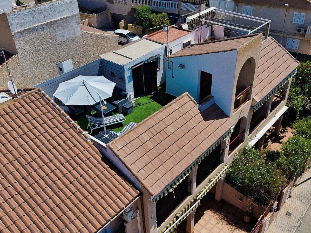 Casa Feliz - Penthouse In San Pedro Del Pinatar 100M From Shops & 500M From Beach & Boulevard 외부 사진