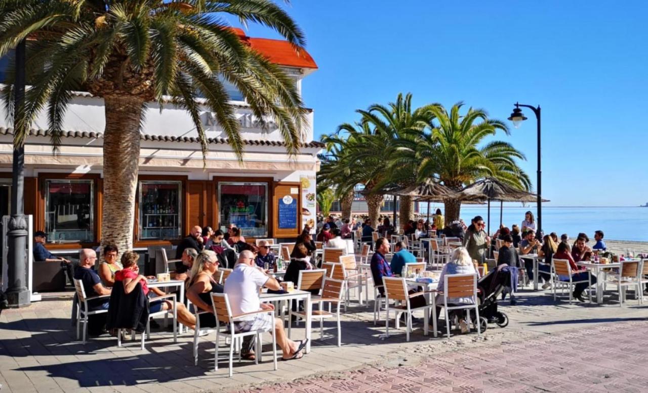 Casa Feliz - Penthouse In San Pedro Del Pinatar 100M From Shops & 500M From Beach & Boulevard 외부 사진