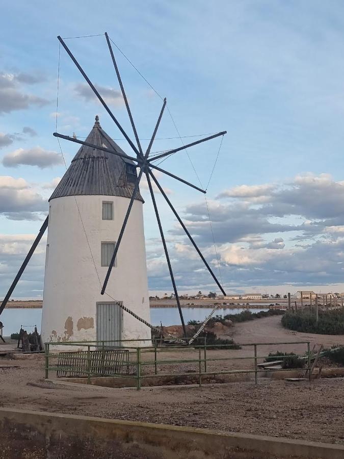 Casa Feliz - Penthouse In San Pedro Del Pinatar 100M From Shops & 500M From Beach & Boulevard 외부 사진