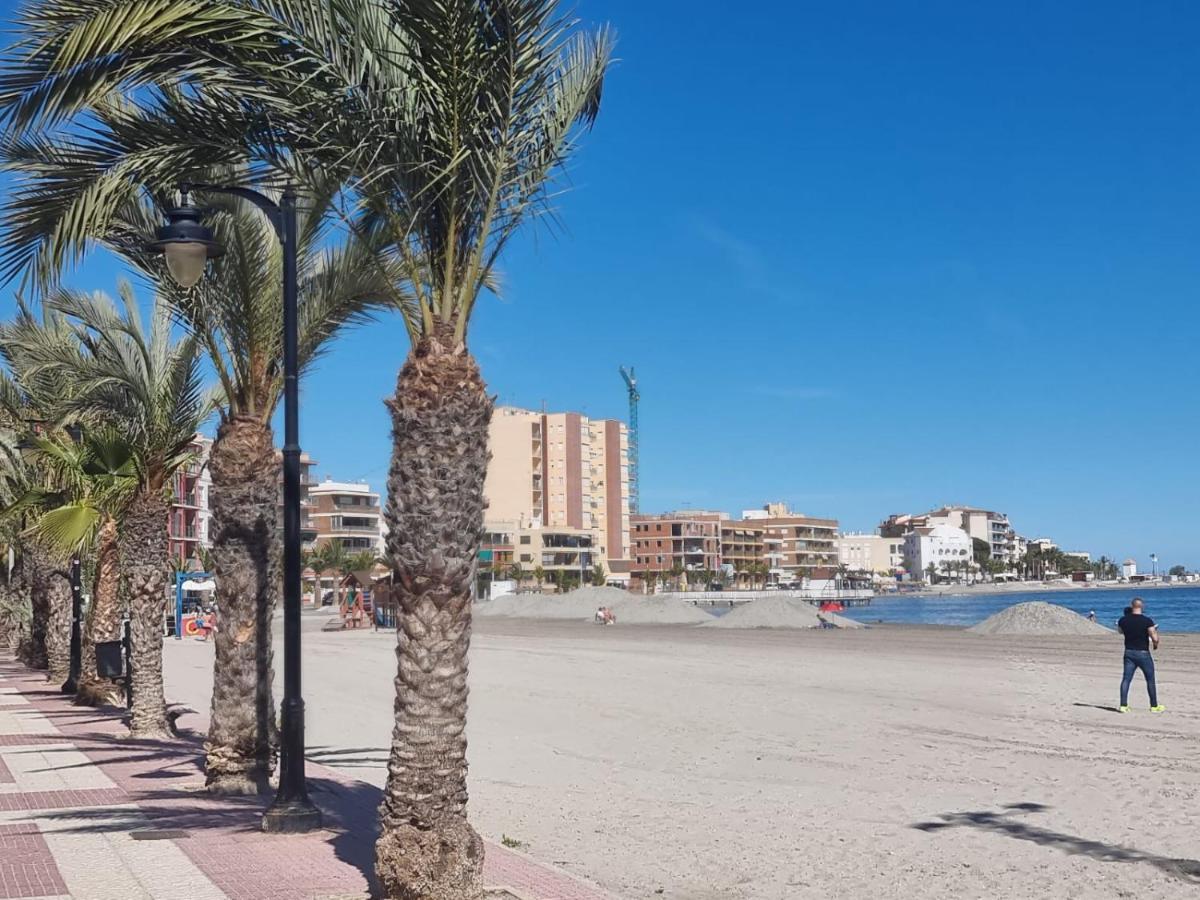 Casa Feliz - Penthouse In San Pedro Del Pinatar 100M From Shops & 500M From Beach & Boulevard 외부 사진