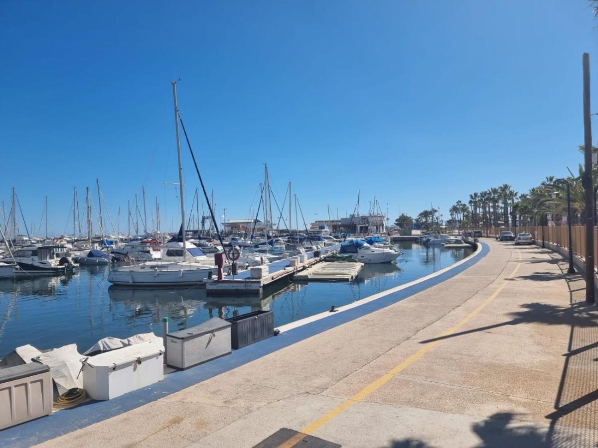 Casa Feliz - Penthouse In San Pedro Del Pinatar 100M From Shops & 500M From Beach & Boulevard 외부 사진