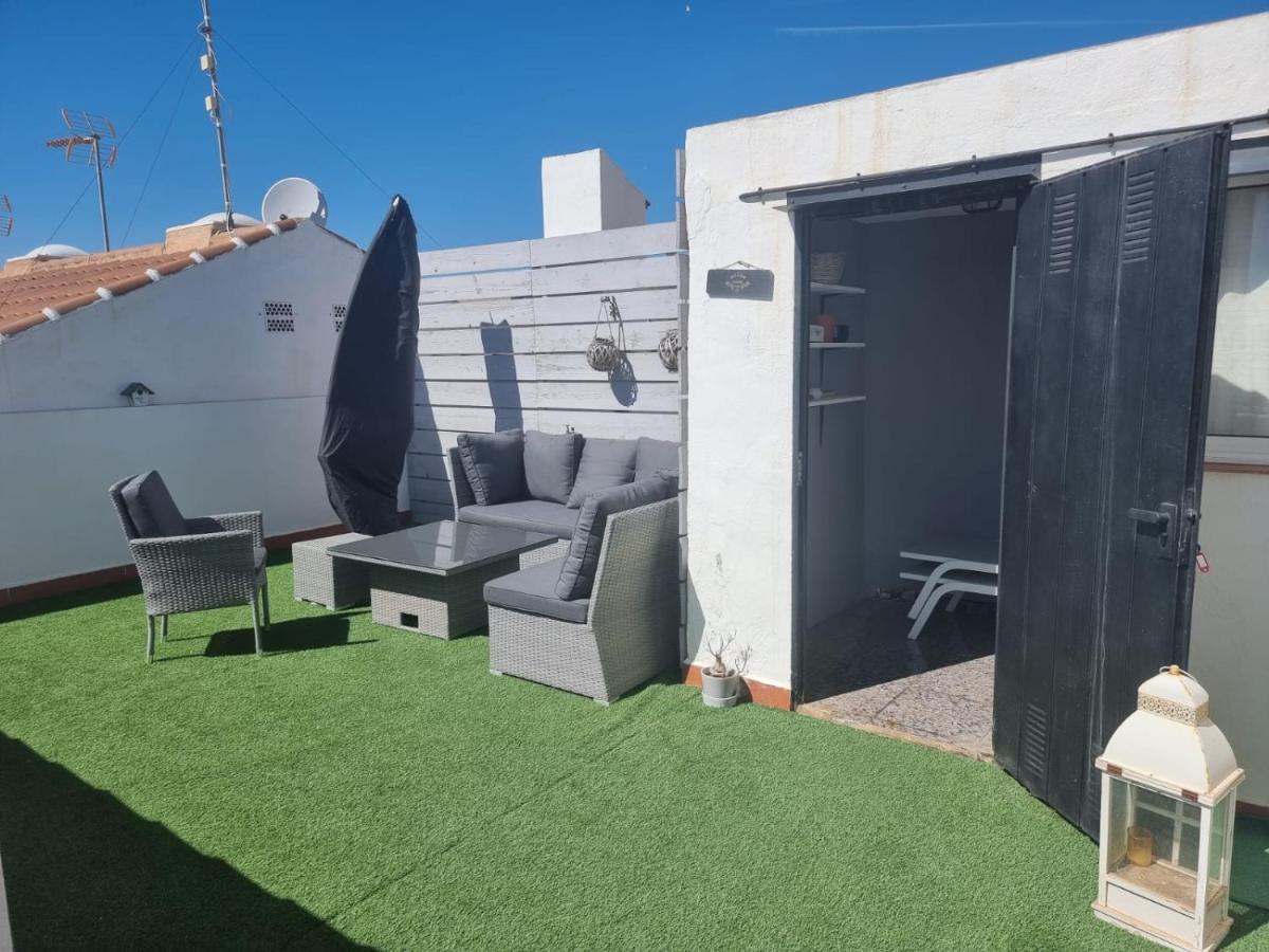 Casa Feliz - Penthouse In San Pedro Del Pinatar 100M From Shops & 500M From Beach & Boulevard 외부 사진