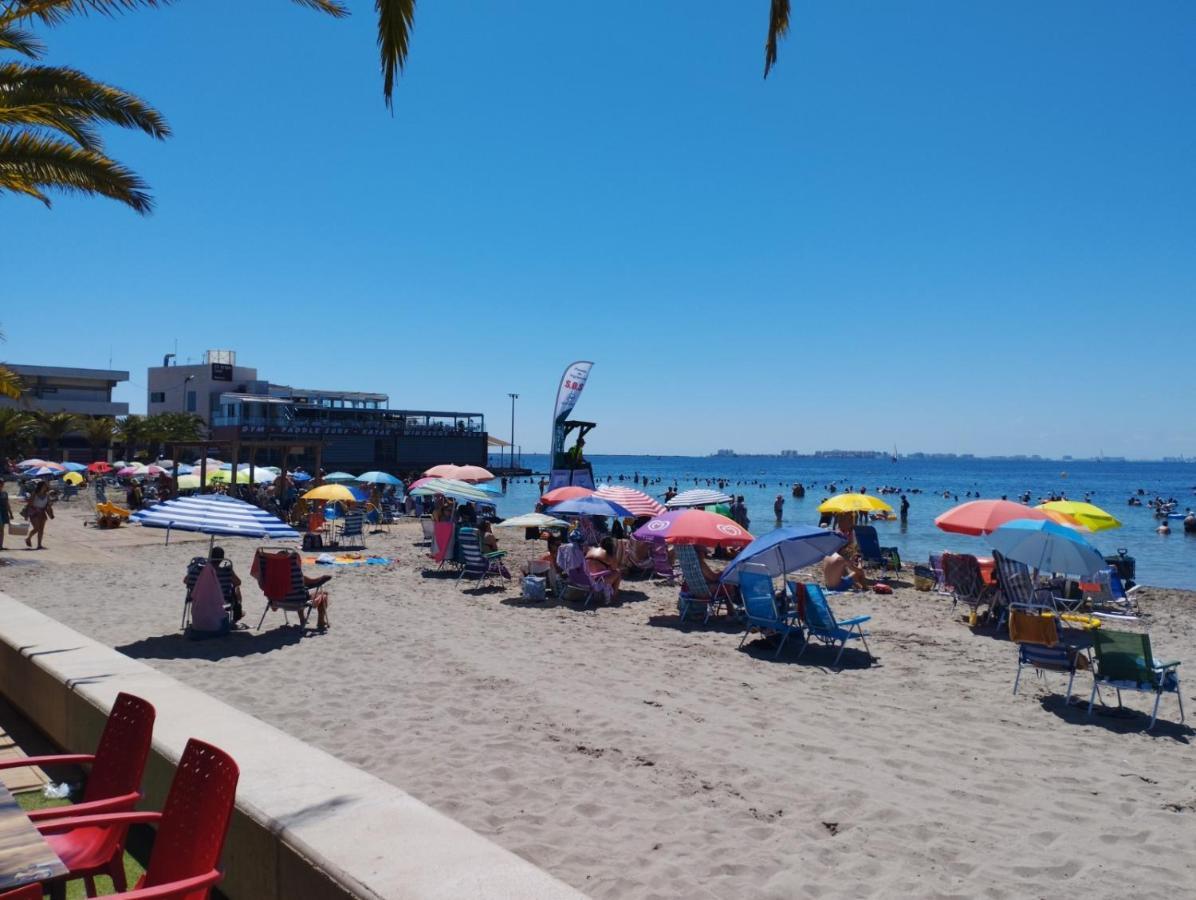 Casa Feliz - Penthouse In San Pedro Del Pinatar 100M From Shops & 500M From Beach & Boulevard 외부 사진