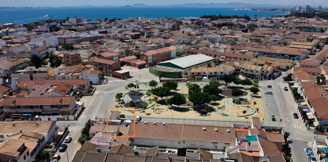 Casa Feliz - Penthouse In San Pedro Del Pinatar 100M From Shops & 500M From Beach & Boulevard 외부 사진