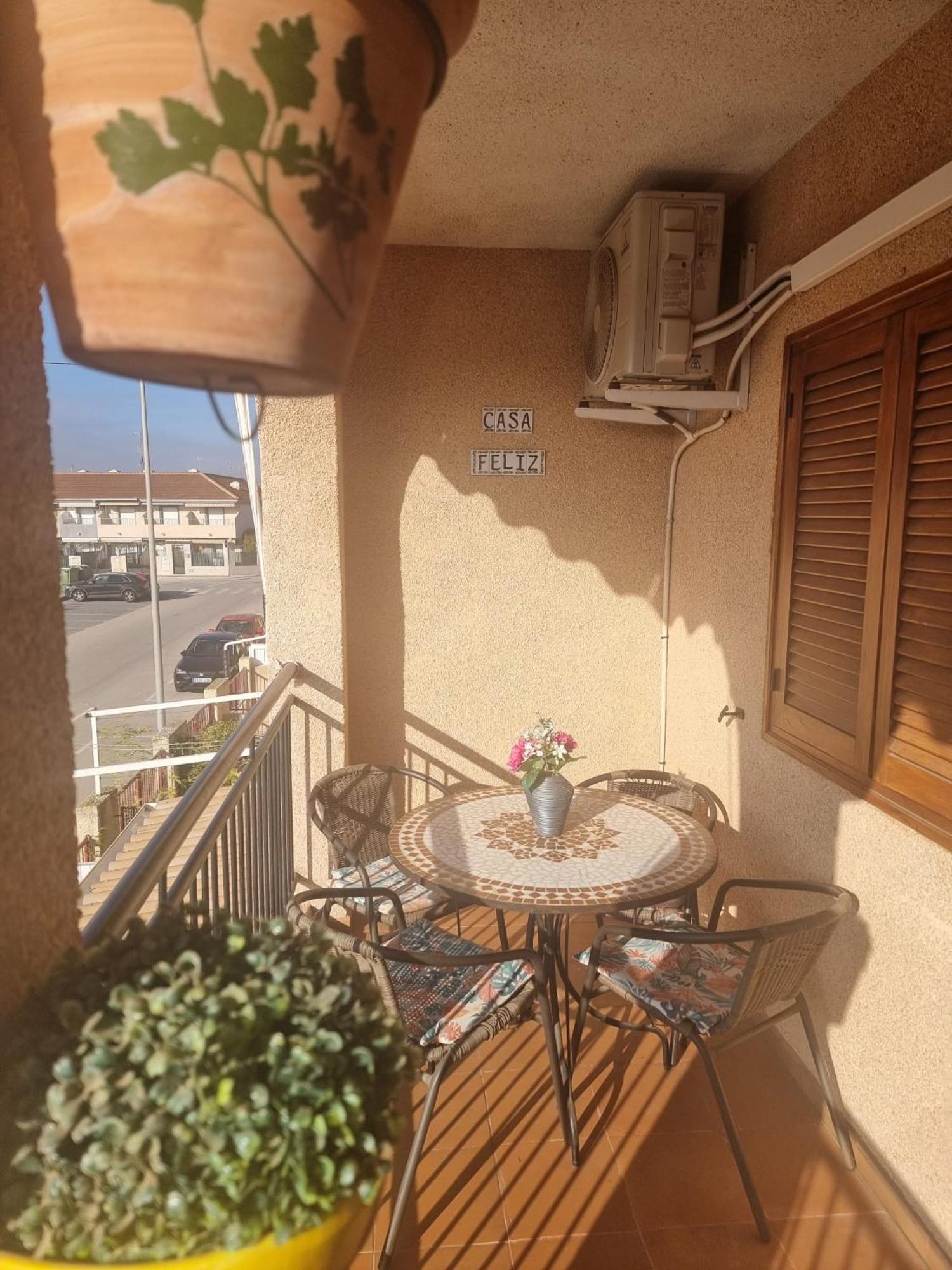 Casa Feliz - Penthouse In San Pedro Del Pinatar 100M From Shops & 500M From Beach & Boulevard 외부 사진