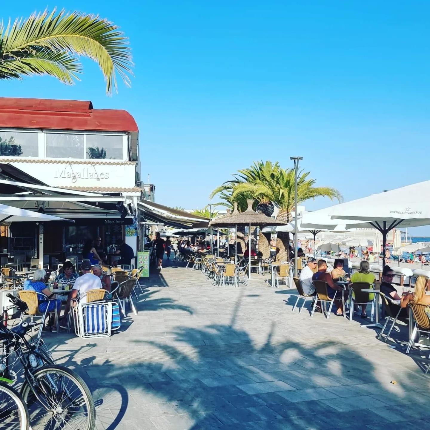 Casa Feliz - Penthouse In San Pedro Del Pinatar 100M From Shops & 500M From Beach & Boulevard 외부 사진