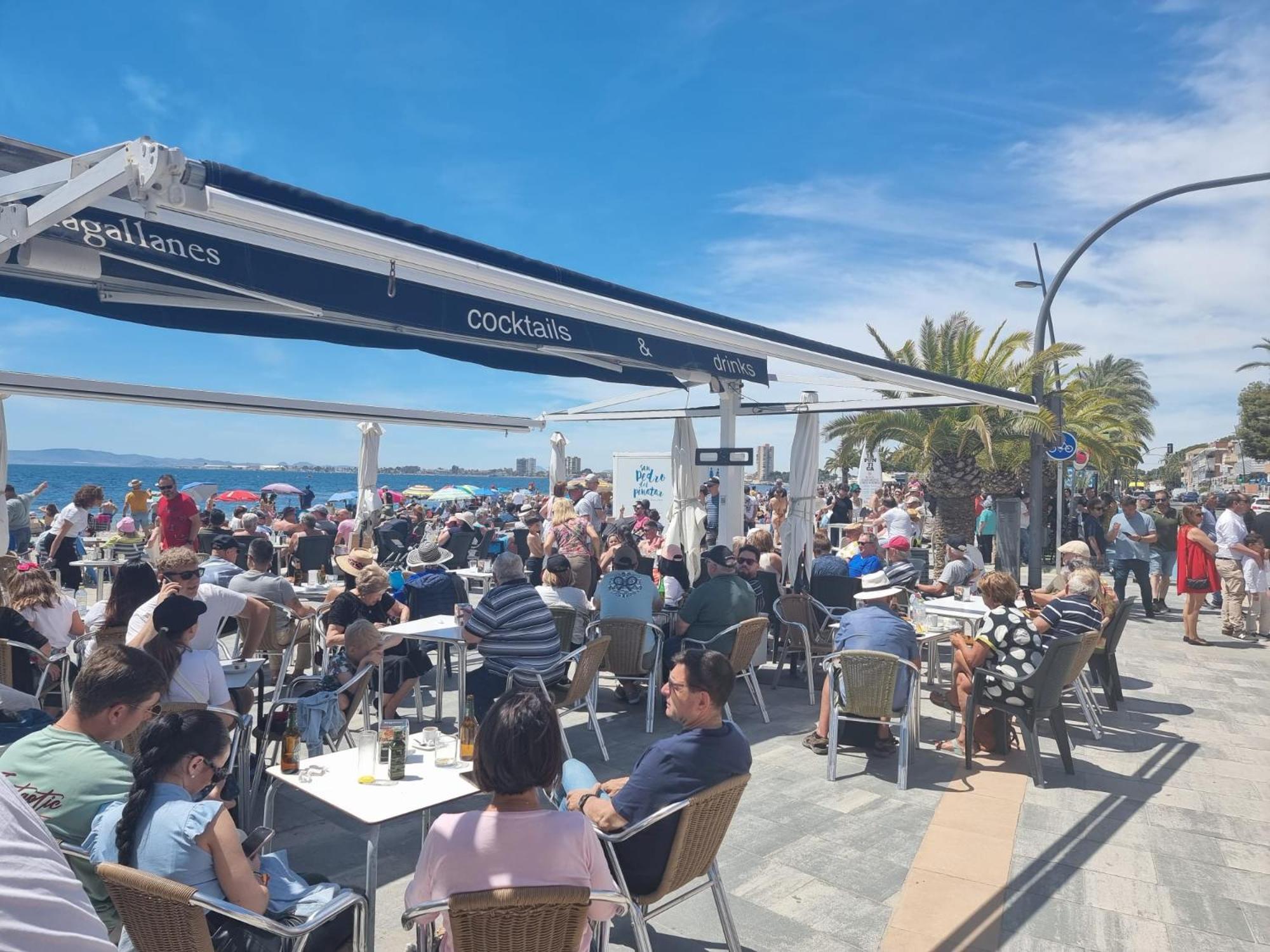Casa Feliz - Penthouse In San Pedro Del Pinatar 100M From Shops & 500M From Beach & Boulevard 외부 사진