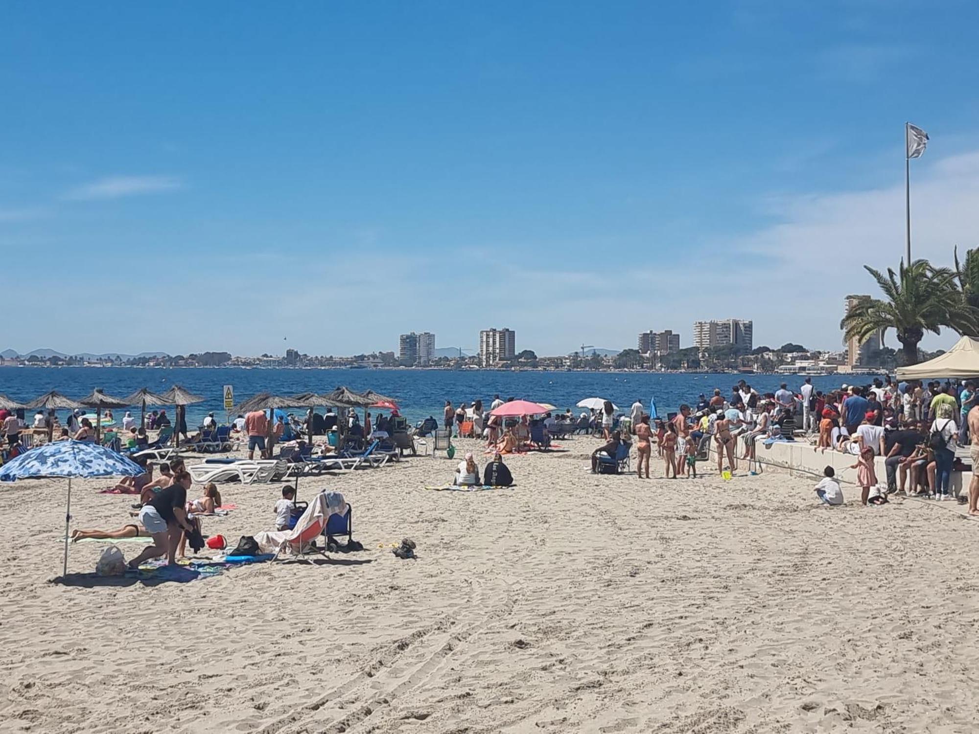 Casa Feliz - Penthouse In San Pedro Del Pinatar 100M From Shops & 500M From Beach & Boulevard 외부 사진