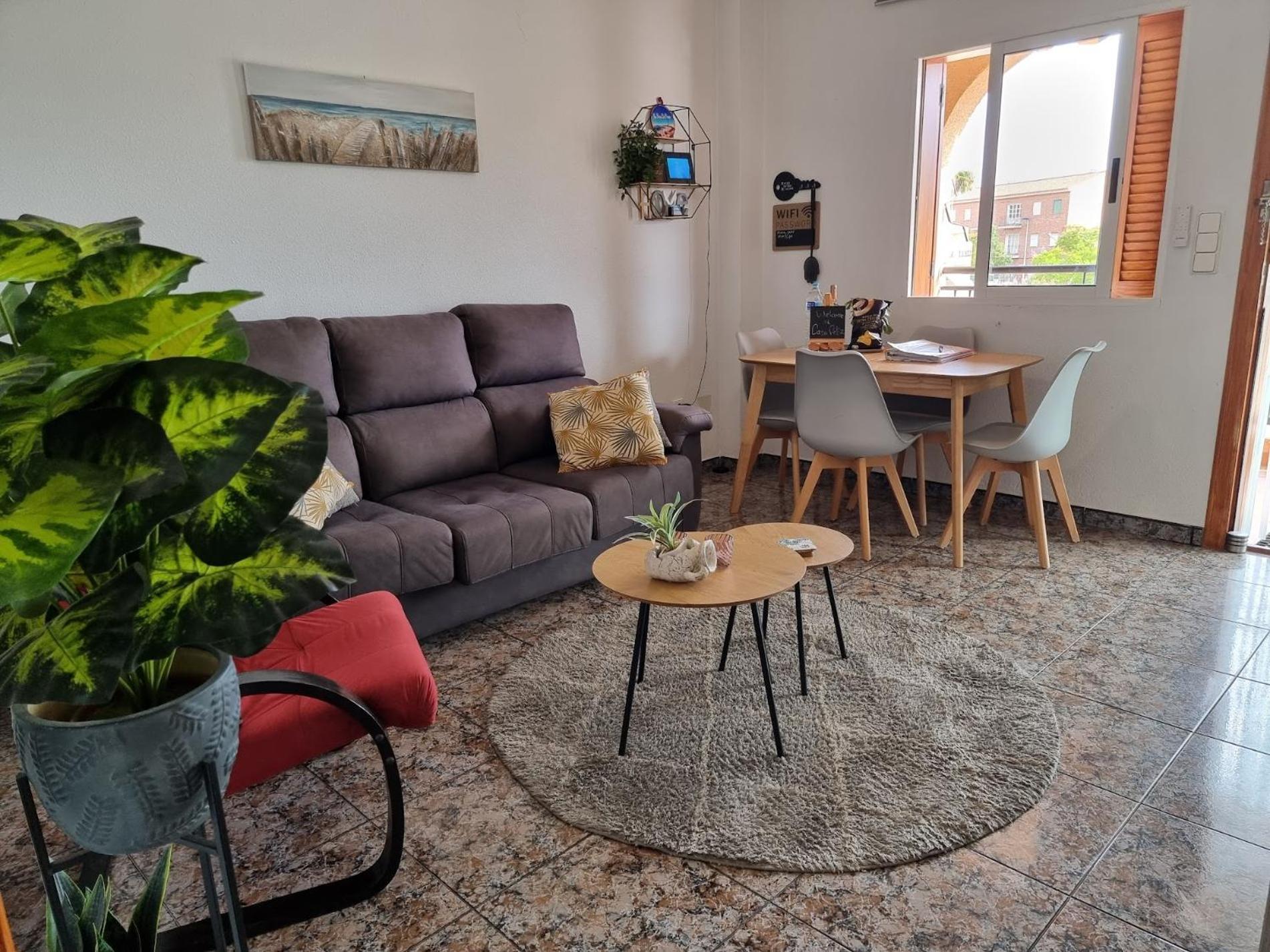 Casa Feliz - Penthouse In San Pedro Del Pinatar 100M From Shops & 500M From Beach & Boulevard 외부 사진