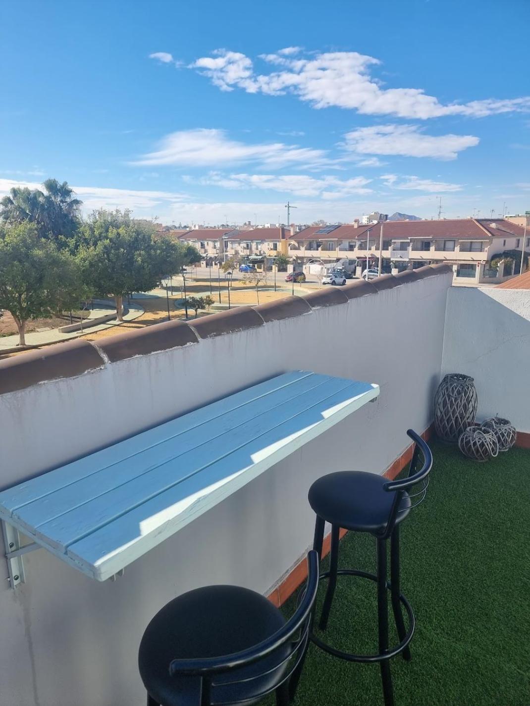 Casa Feliz - Penthouse In San Pedro Del Pinatar 100M From Shops & 500M From Beach & Boulevard 외부 사진