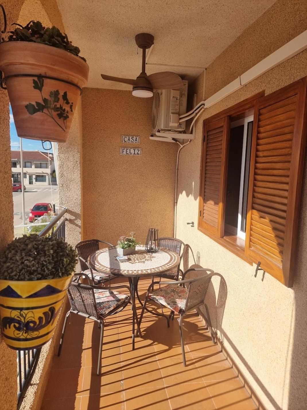 Casa Feliz - Penthouse In San Pedro Del Pinatar 100M From Shops & 500M From Beach & Boulevard 외부 사진